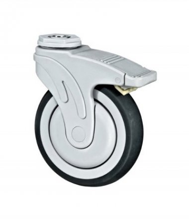 100mm TPR Caster