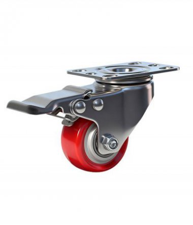 5" Multi-Material Caster
